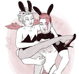 BNHA endhawks BNHA